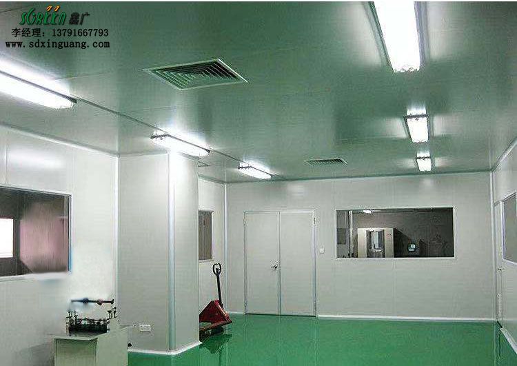 山東電子廠凈化工程，無(wú)塵車間裝修