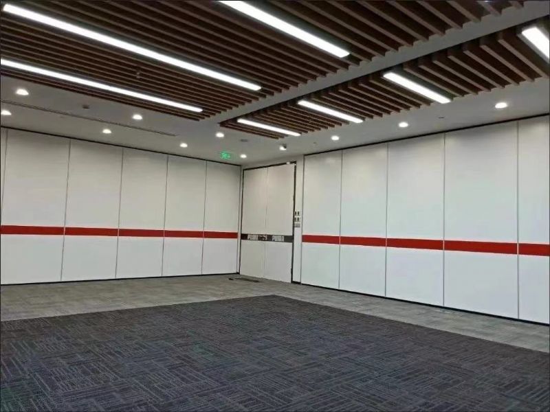 濰坊酒店活動(dòng)隔斷墻飯店包廂，移動(dòng)折疊推拉隔斷